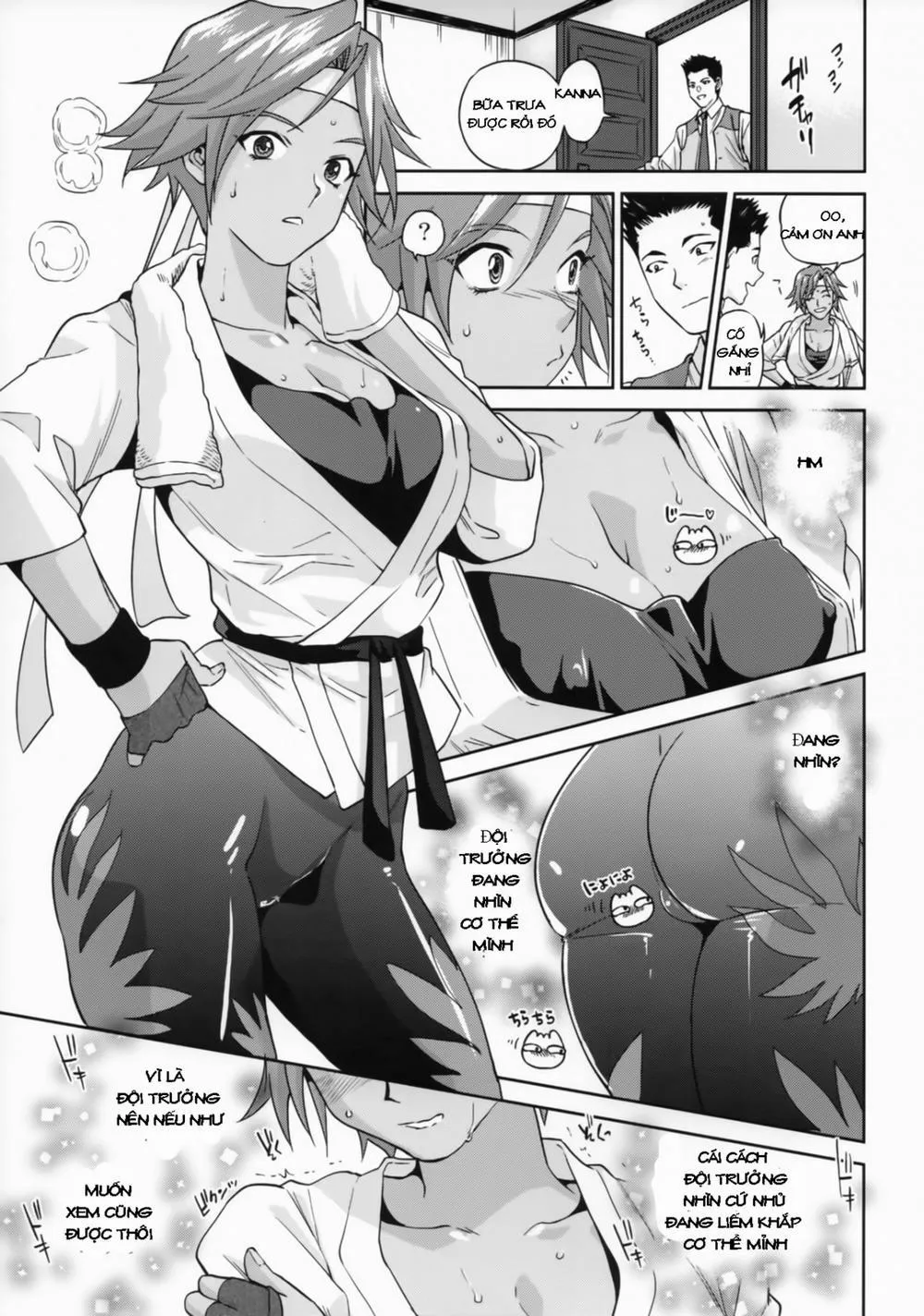 HentaiVN.net - Ảnh 6 - Hana mo Hajirau ~ Sono Ni ~ (Sakura Taisen) - Chap 1