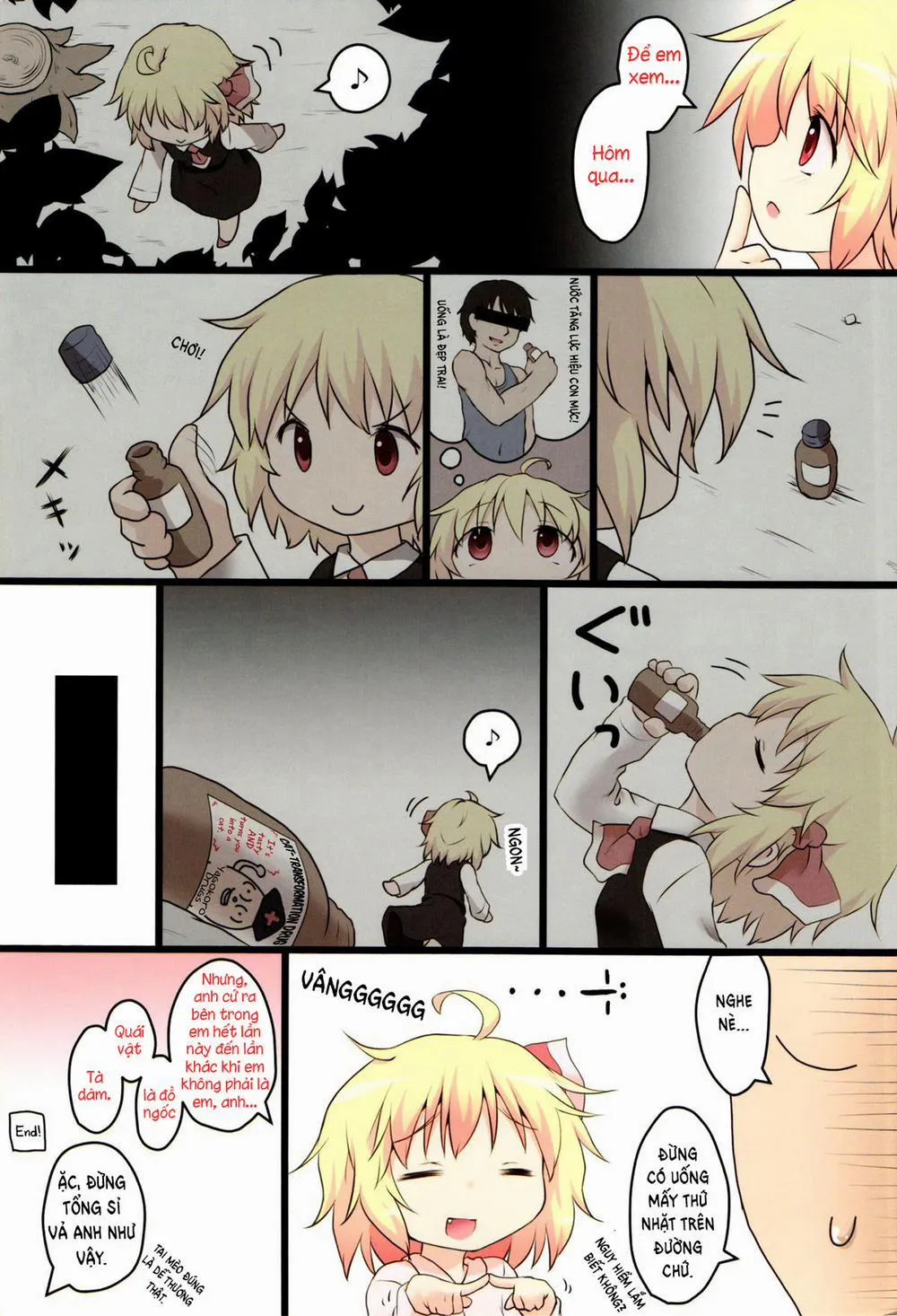 HentaiVN.net - Ảnh 22 - Nichijou Seikatsu -San- (Touhou) - Chap 1