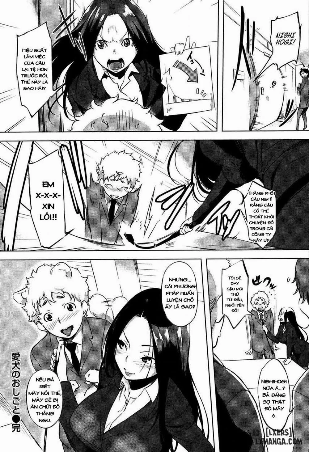 HentaiVN.net - Ảnh 20 - A Dog Job - Chap 1