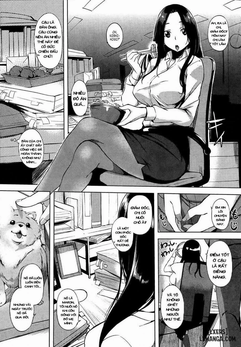 HentaiVN.net - Ảnh 3 - A Dog Job - Chap 1