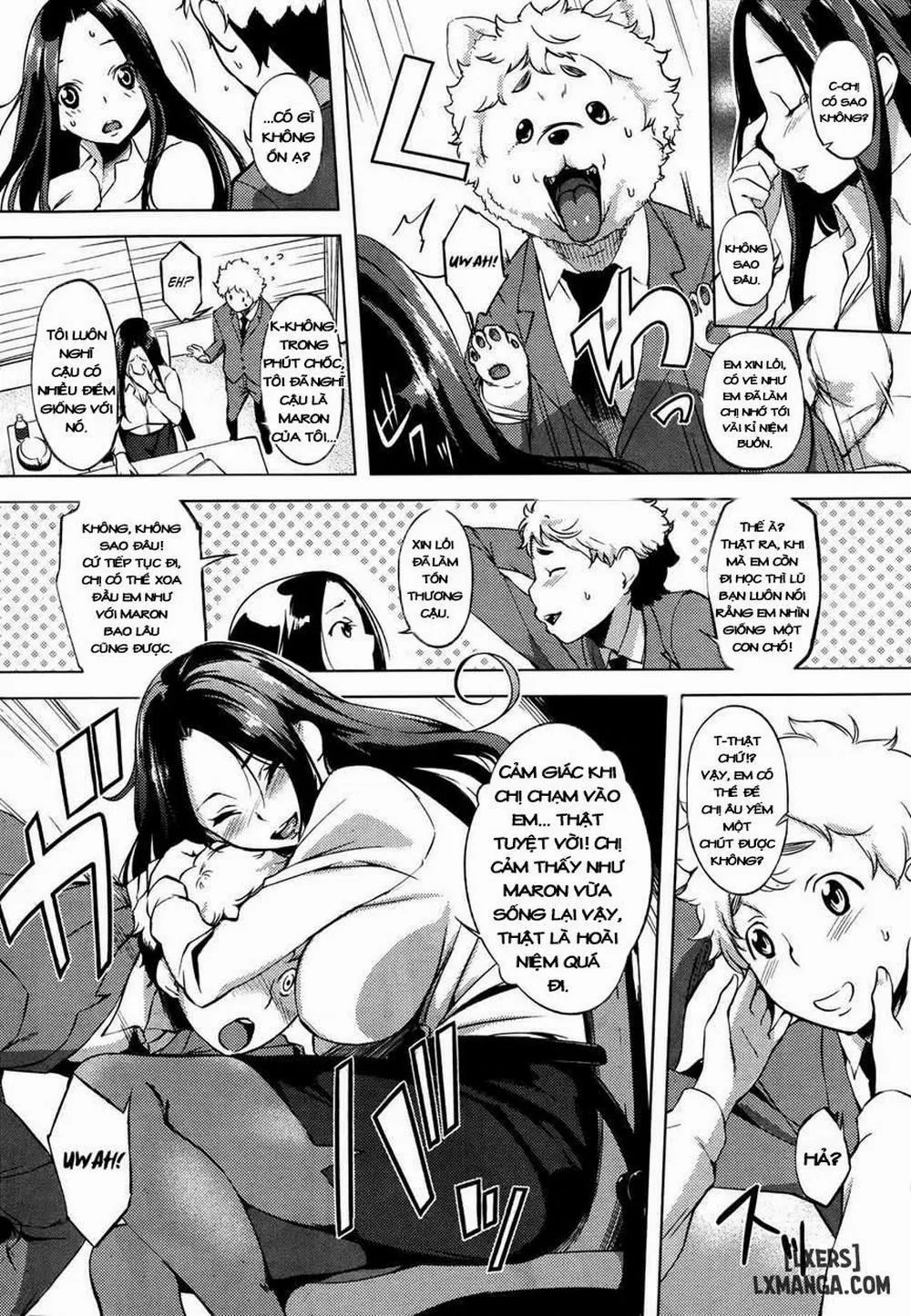 HentaiVN.net - Ảnh 4 - A Dog Job - Chap 1