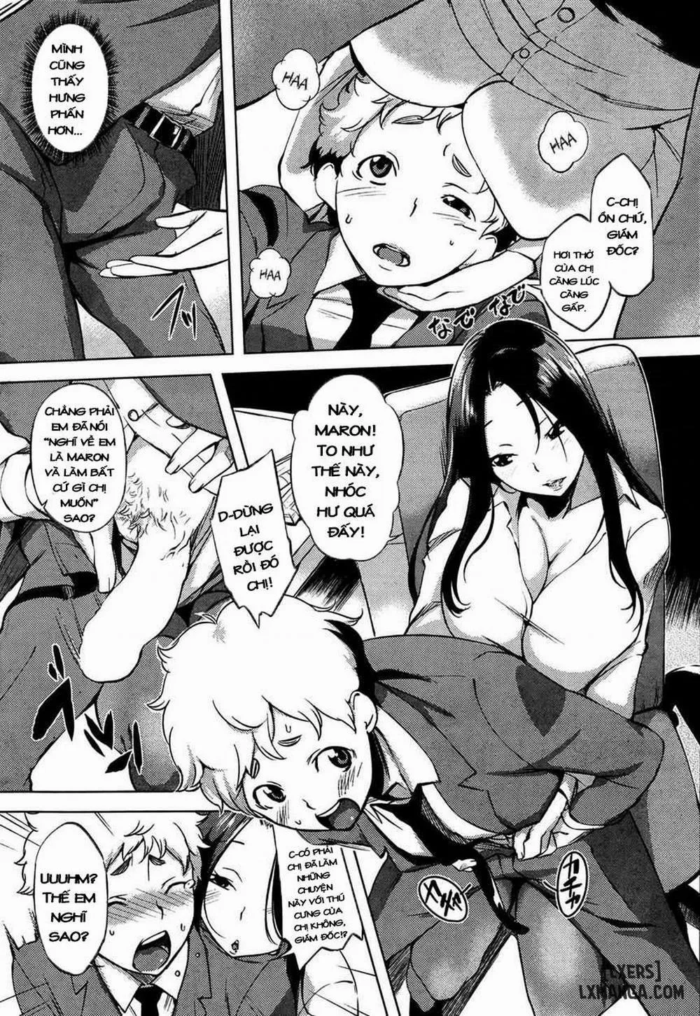 HentaiVN.net - Ảnh 6 - A Dog Job - Chap 1