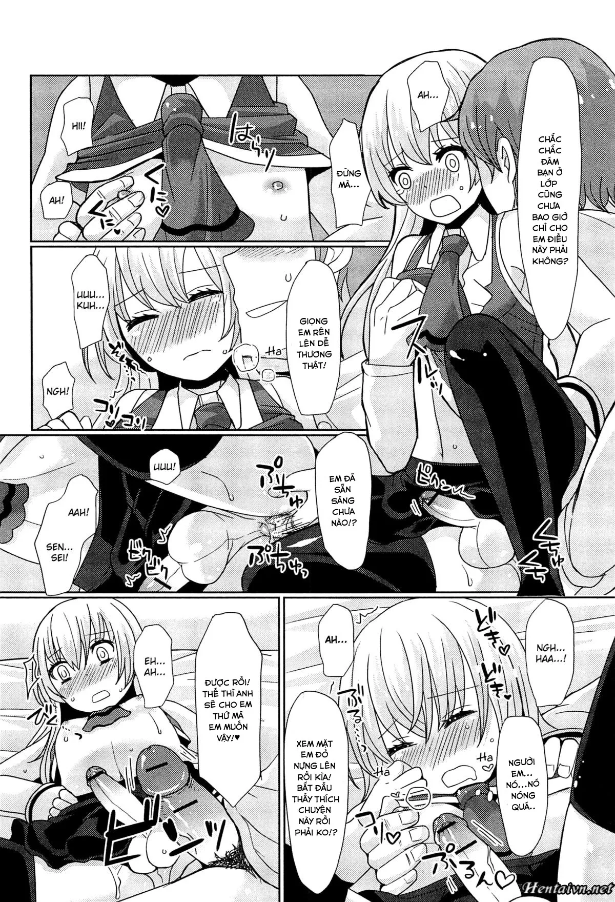 HentaiVN.net - Ảnh 7 - Koremo Benkyou no Hitotsu dayo! (Otokonoko Uke Vol. 1) - Chap 1