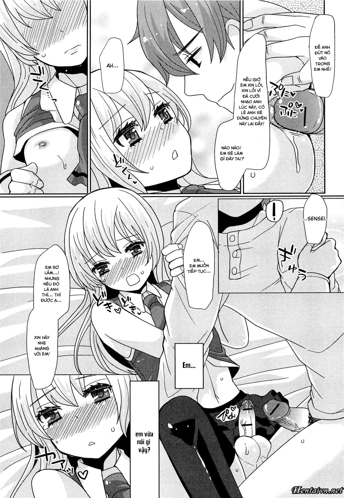HentaiVN.net - Ảnh 8 - Koremo Benkyou no Hitotsu dayo! (Otokonoko Uke Vol. 1) - Chap 1