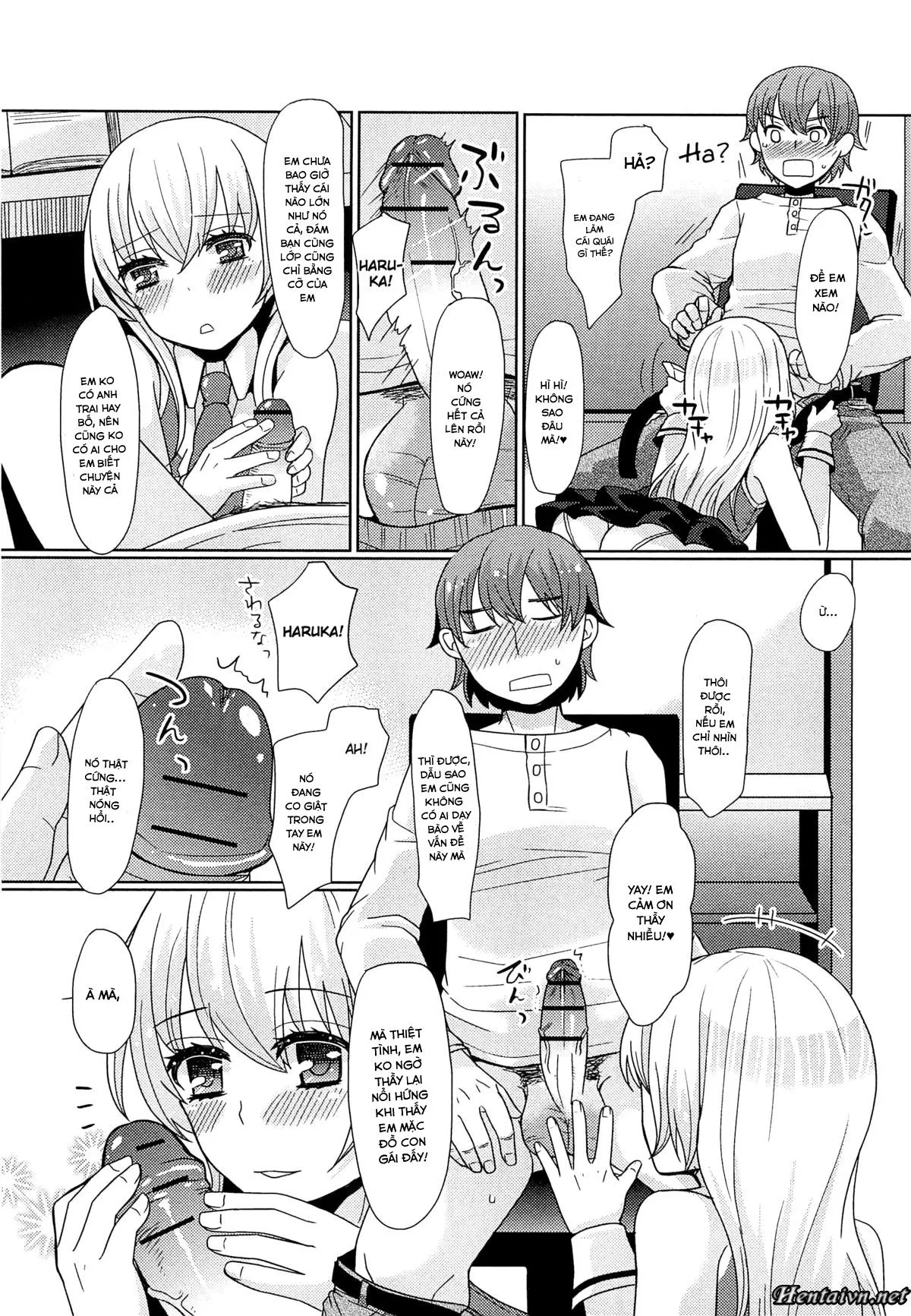 HentaiVN.net - Ảnh 3 - Koremo Benkyou no Hitotsu dayo! (Otokonoko Uke Vol. 1) - Chap 1