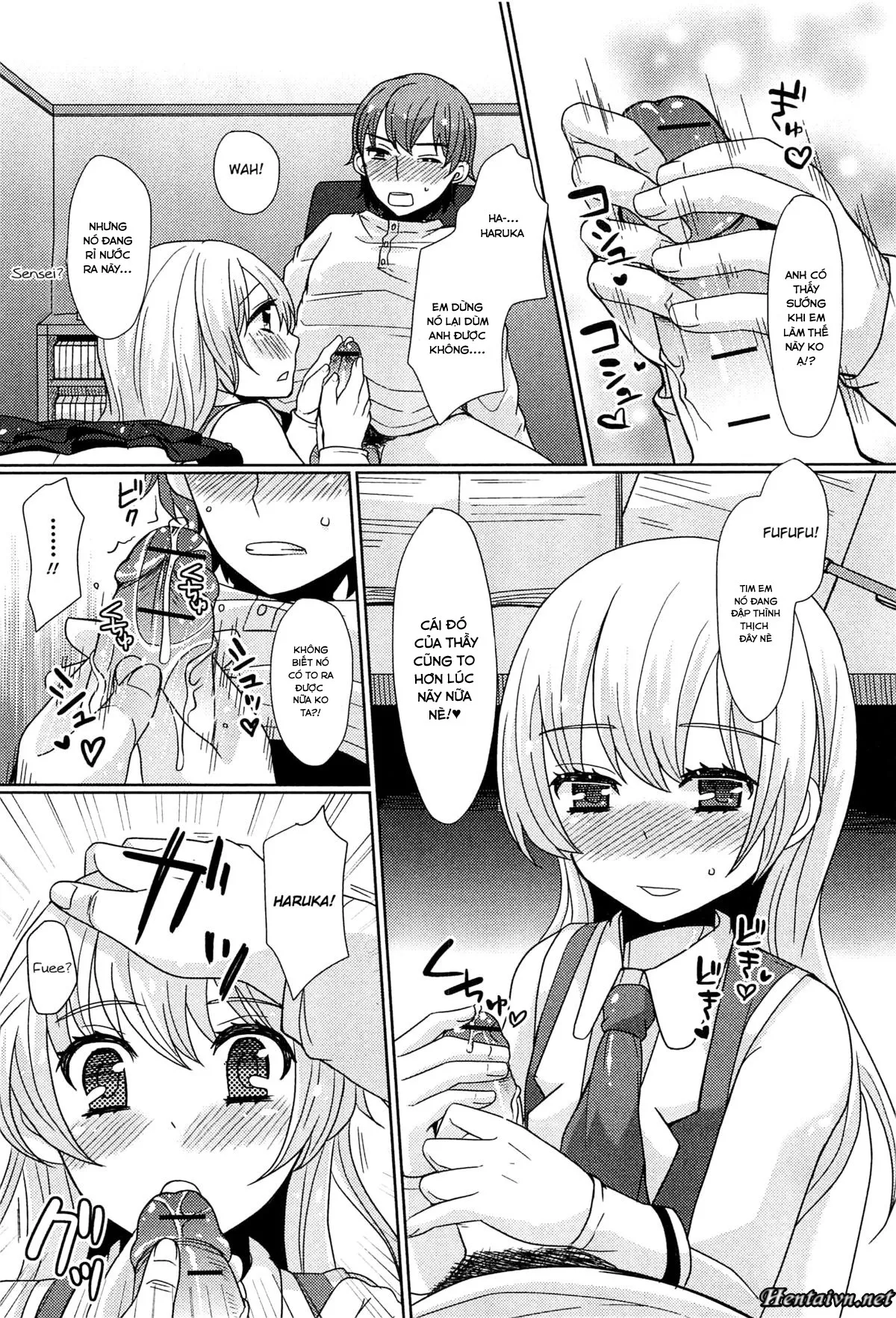 HentaiVN.net - Ảnh 4 - Koremo Benkyou no Hitotsu dayo! (Otokonoko Uke Vol. 1) - Chap 1