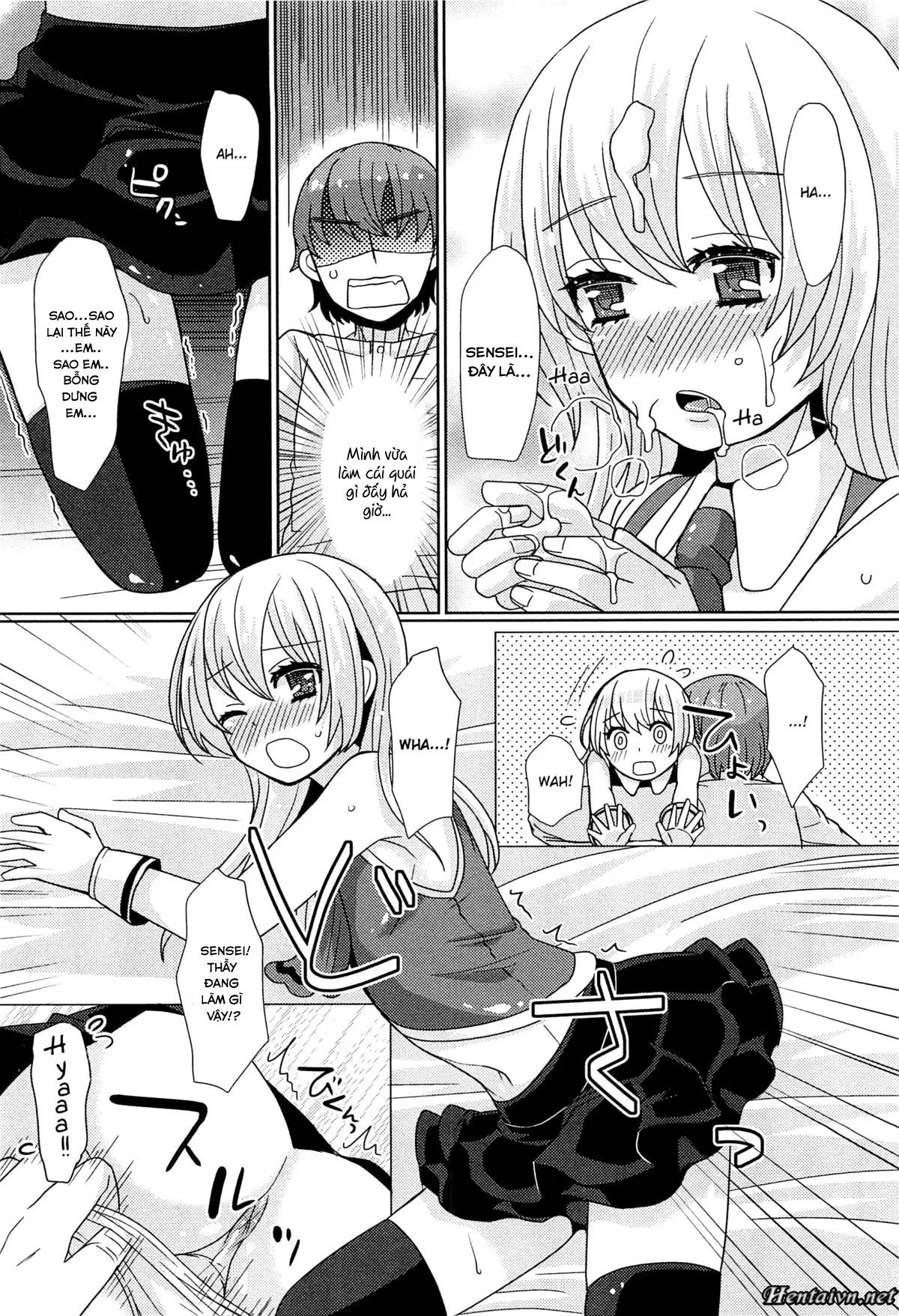 HentaiVN.net - Ảnh 6 - Koremo Benkyou no Hitotsu dayo! (Otokonoko Uke Vol. 1) - Chap 1