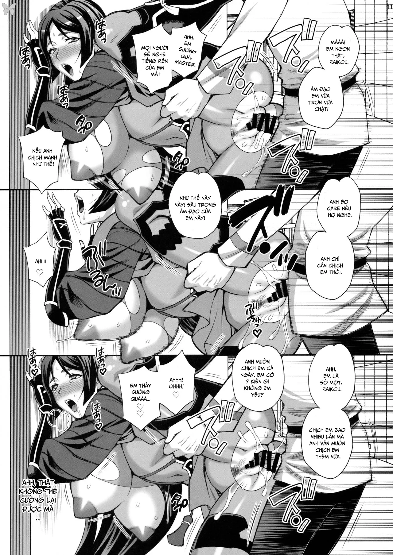 HentaiVN.net - Ảnh 10 - Yukiyanagi no Hon 42 Master, Gokinsei desu yo! (Fate/Grand Order) [It's Immoral, My Master! Yukiyanagi's Book 42 (Fate/Grand Order)] - Chap 1