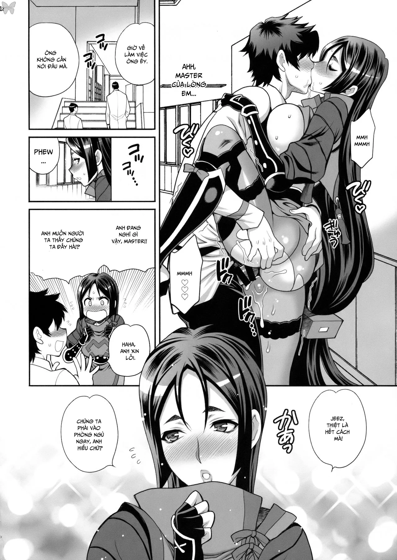 HentaiVN.net - Ảnh 17 - Yukiyanagi no Hon 42 Master, Gokinsei desu yo! (Fate/Grand Order) [It's Immoral, My Master! Yukiyanagi's Book 42 (Fate/Grand Order)] - Chap 1