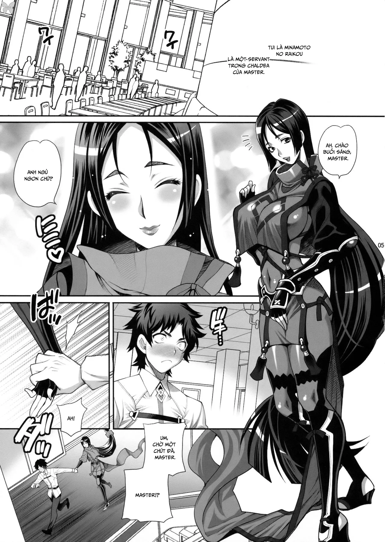 HentaiVN.net - Ảnh 4 - Yukiyanagi no Hon 42 Master, Gokinsei desu yo! (Fate/Grand Order) [It's Immoral, My Master! Yukiyanagi's Book 42 (Fate/Grand Order)] - Chap 1