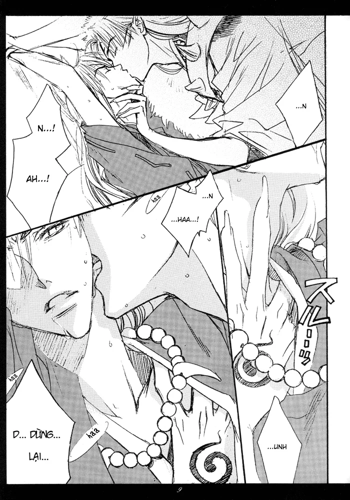 HentaiVN.net - Ảnh 10 - Một con người lạc lối dưới ánh trăng (Inuyasha) [Gekkoh] - Chap 1