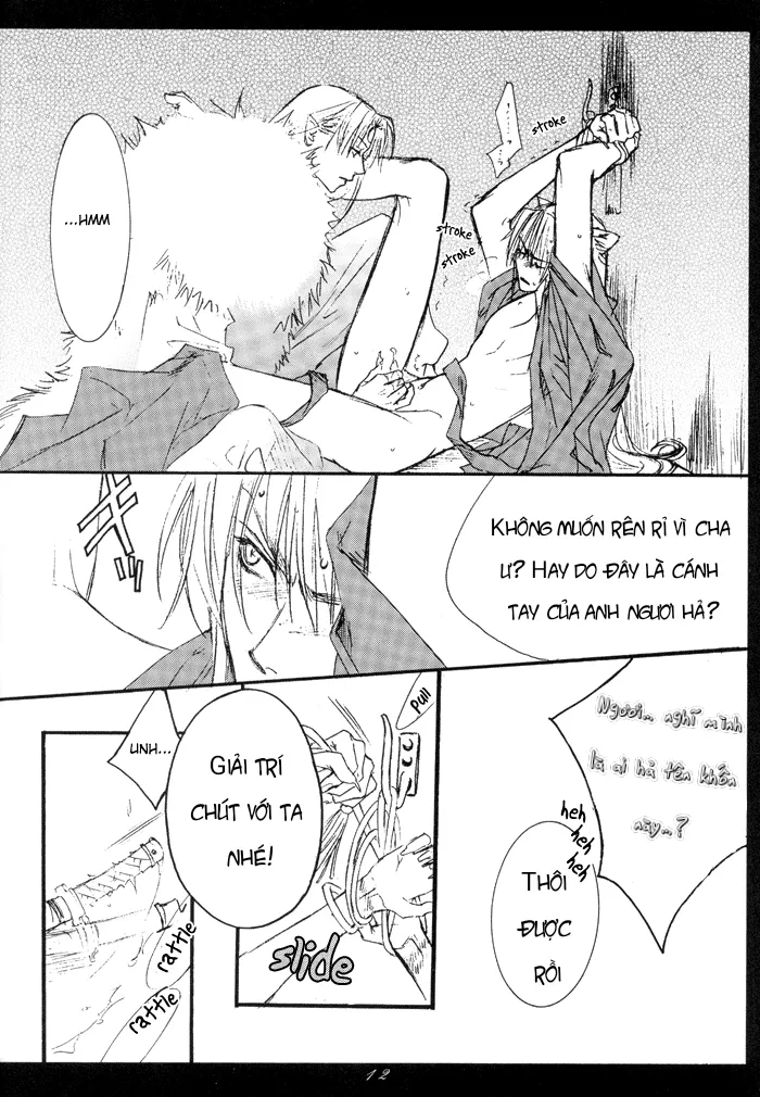 HentaiVN.net - Ảnh 13 - Một con người lạc lối dưới ánh trăng (Inuyasha) [Gekkoh] - Chap 1