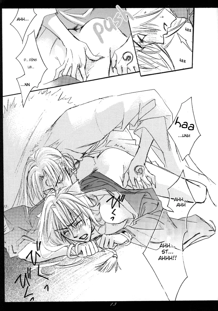 HentaiVN.net - Ảnh 14 - Một con người lạc lối dưới ánh trăng (Inuyasha) [Gekkoh] - Chap 1