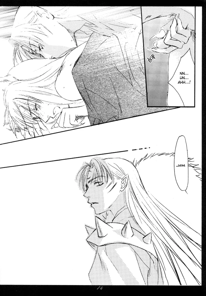 HentaiVN.net - Ảnh 15 - Một con người lạc lối dưới ánh trăng (Inuyasha) [Gekkoh] - Chap 1