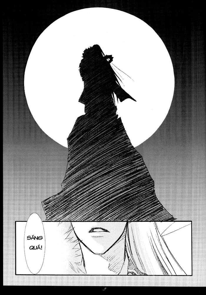 HentaiVN.net - Ảnh 4 - Một con người lạc lối dưới ánh trăng (Inuyasha) [Gekkoh] - Chap 1
