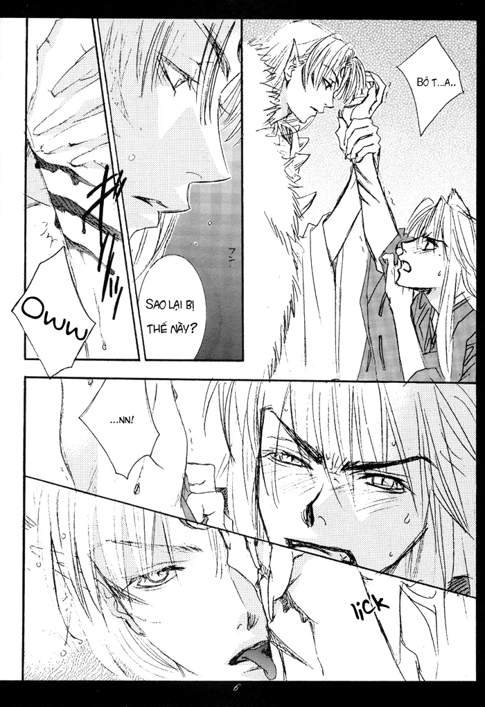 HentaiVN.net - Ảnh 7 - Một con người lạc lối dưới ánh trăng (Inuyasha) [Gekkoh] - Chap 1