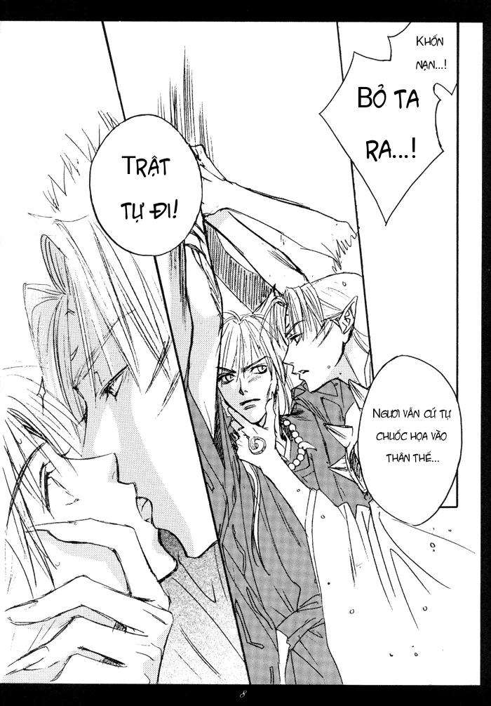 HentaiVN.net - Ảnh 9 - Một con người lạc lối dưới ánh trăng (Inuyasha) [Gekkoh] - Chap 1