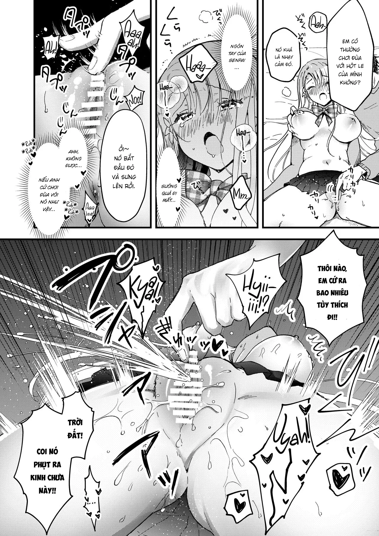 HentaiVN.net - Ảnh 9 - Yawaniku JK Gal ga Natsuite Kita - Chap 1