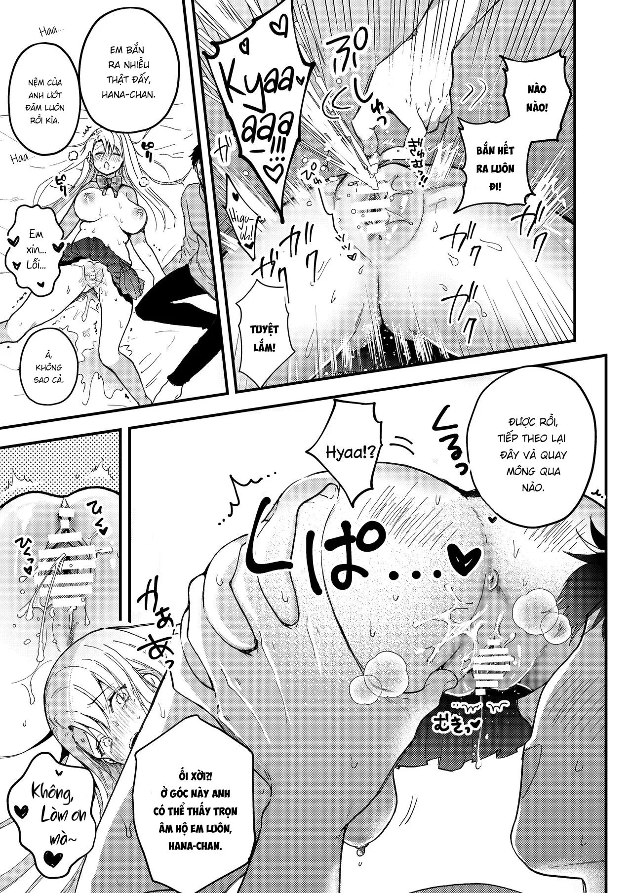 HentaiVN.net - Ảnh 10 - Yawaniku JK Gal ga Natsuite Kita - Chap 1