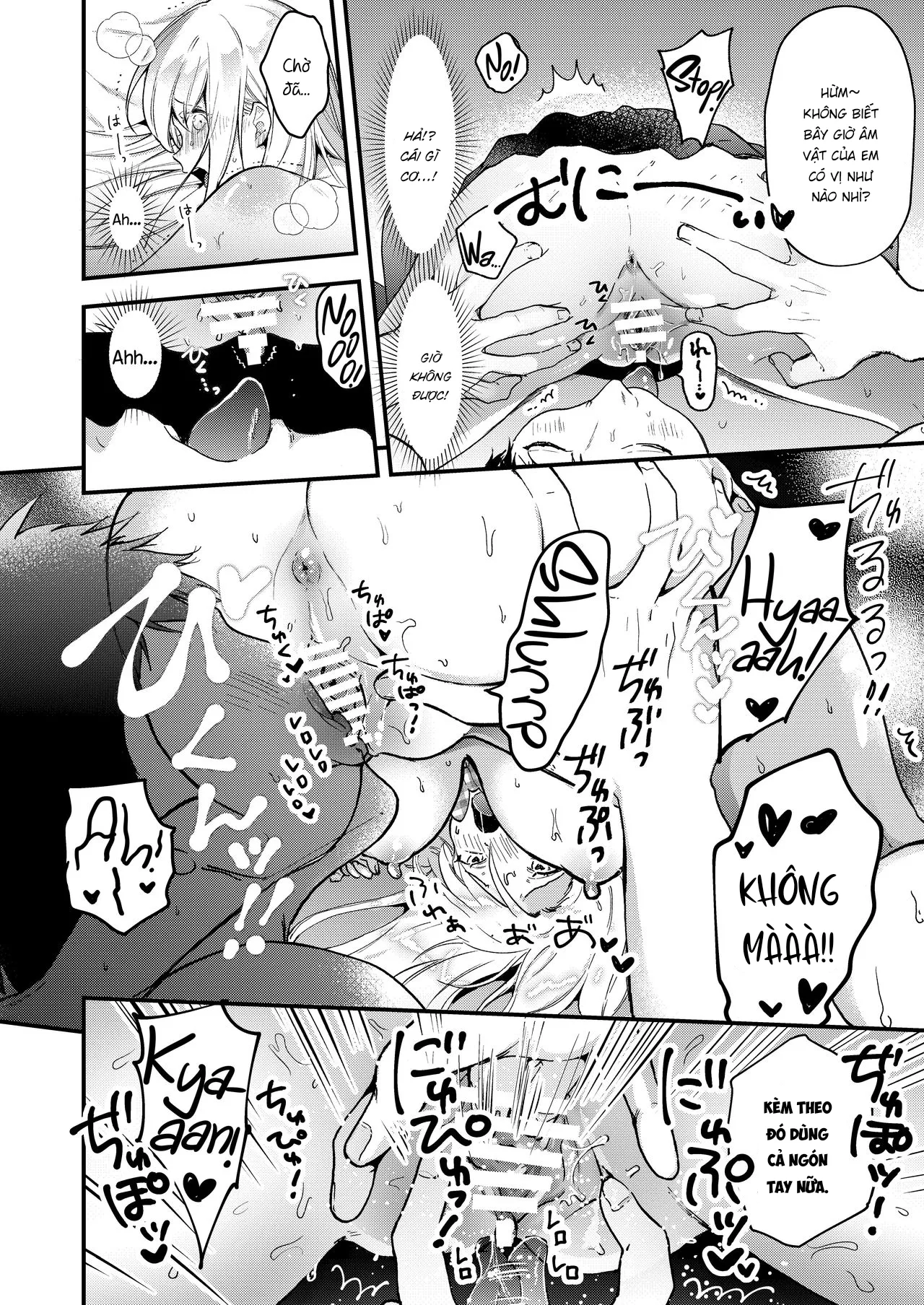 HentaiVN.net - Ảnh 11 - Yawaniku JK Gal ga Natsuite Kita - Chap 1