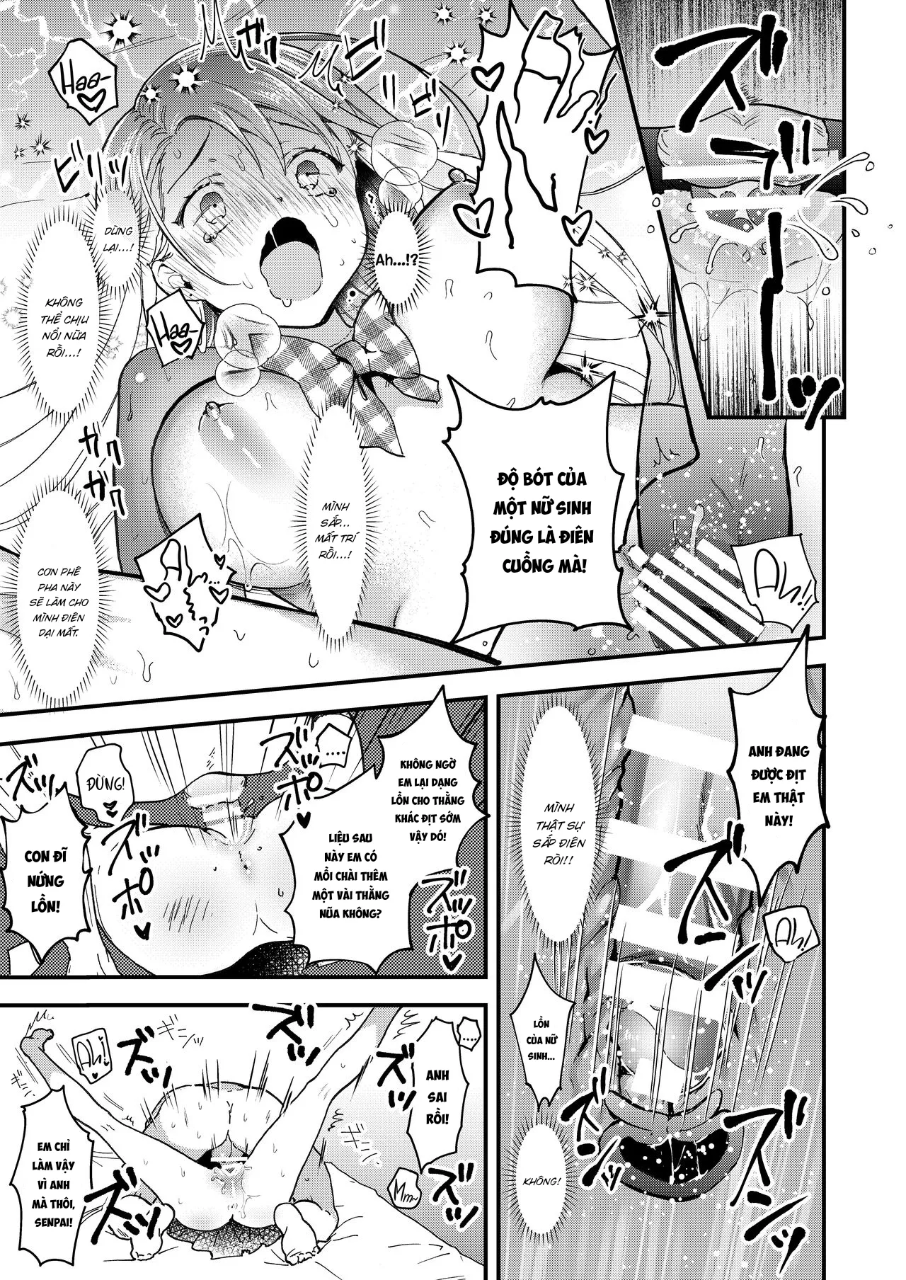 HentaiVN.net - Ảnh 14 - Yawaniku JK Gal ga Natsuite Kita - Chap 1