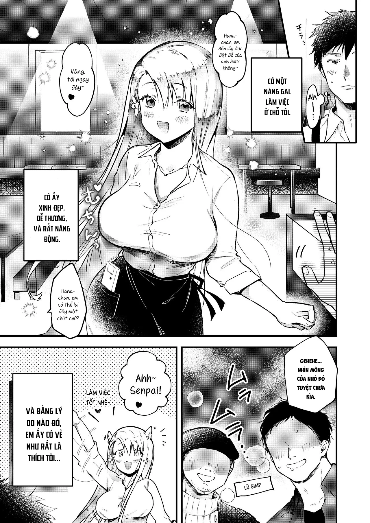 HentaiVN.net - Ảnh 4 - Yawaniku JK Gal ga Natsuite Kita - Chap 1