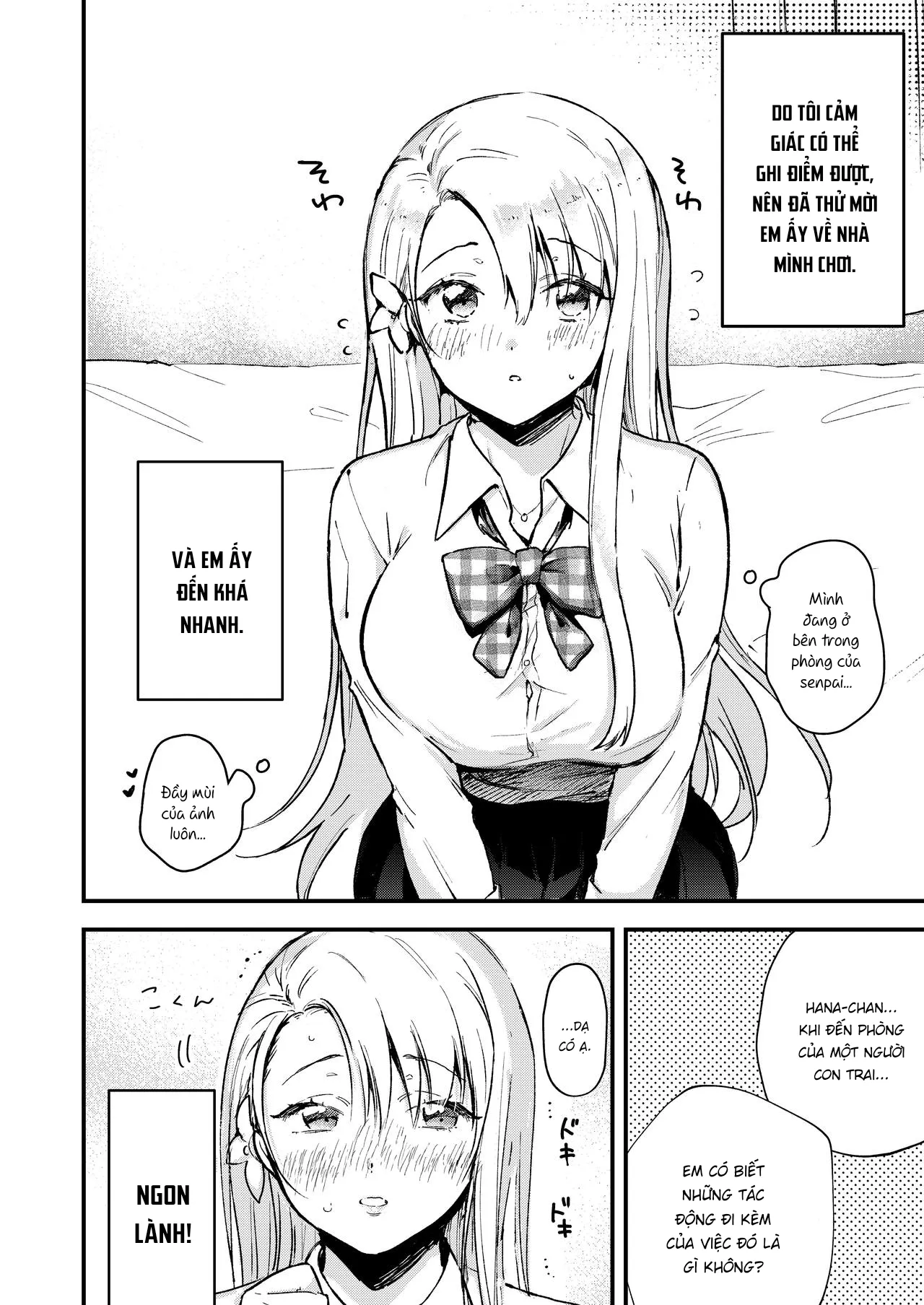 HentaiVN.net - Ảnh 5 - Yawaniku JK Gal ga Natsuite Kita - Chap 1