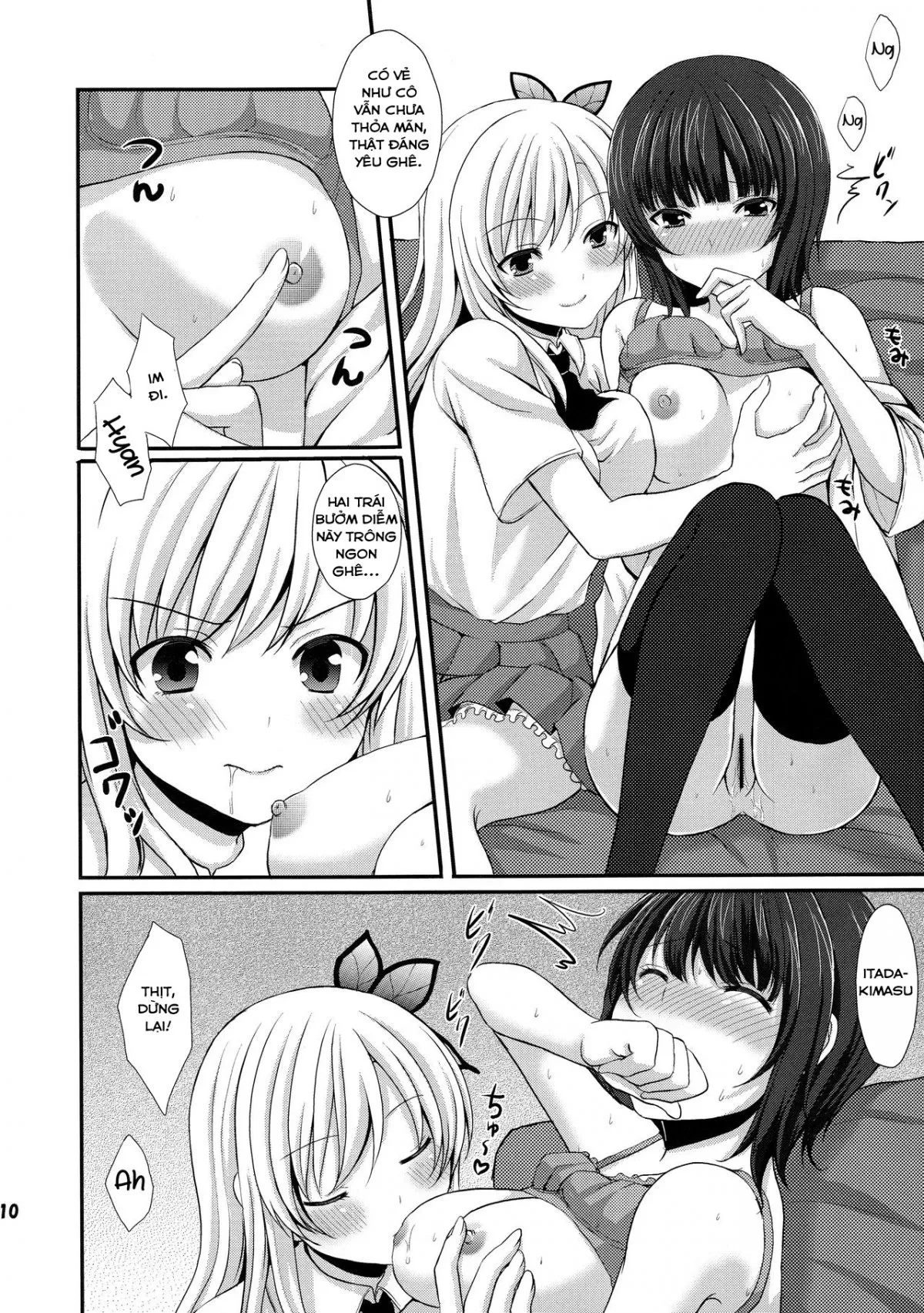 HentaiVN.net - Ảnh 11 - Bully PayBack (Boku wa tomodachi ga sukunai) [Bully PayBack] - Chap 1