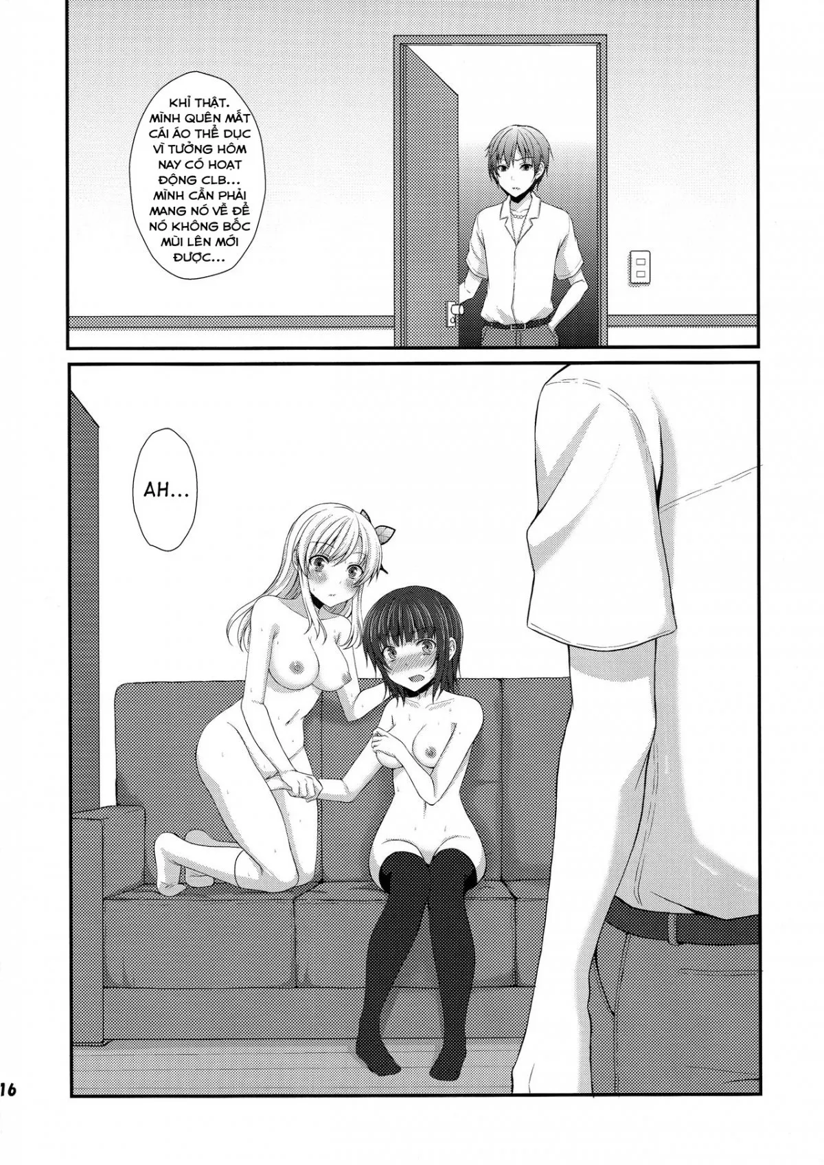 HentaiVN.net - Ảnh 17 - Bully PayBack (Boku wa tomodachi ga sukunai) [Bully PayBack] - Chap 1