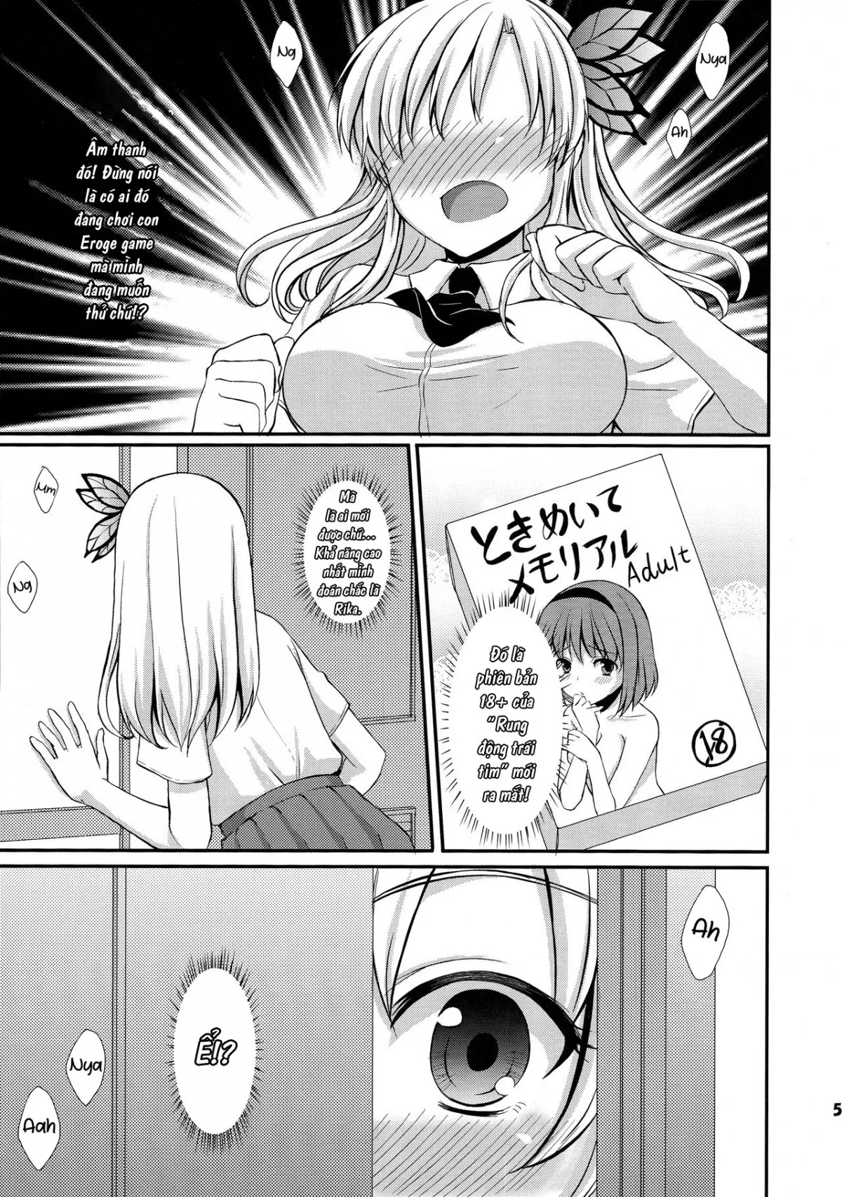 HentaiVN.net - Ảnh 6 - Bully PayBack (Boku wa tomodachi ga sukunai) [Bully PayBack] - Chap 1