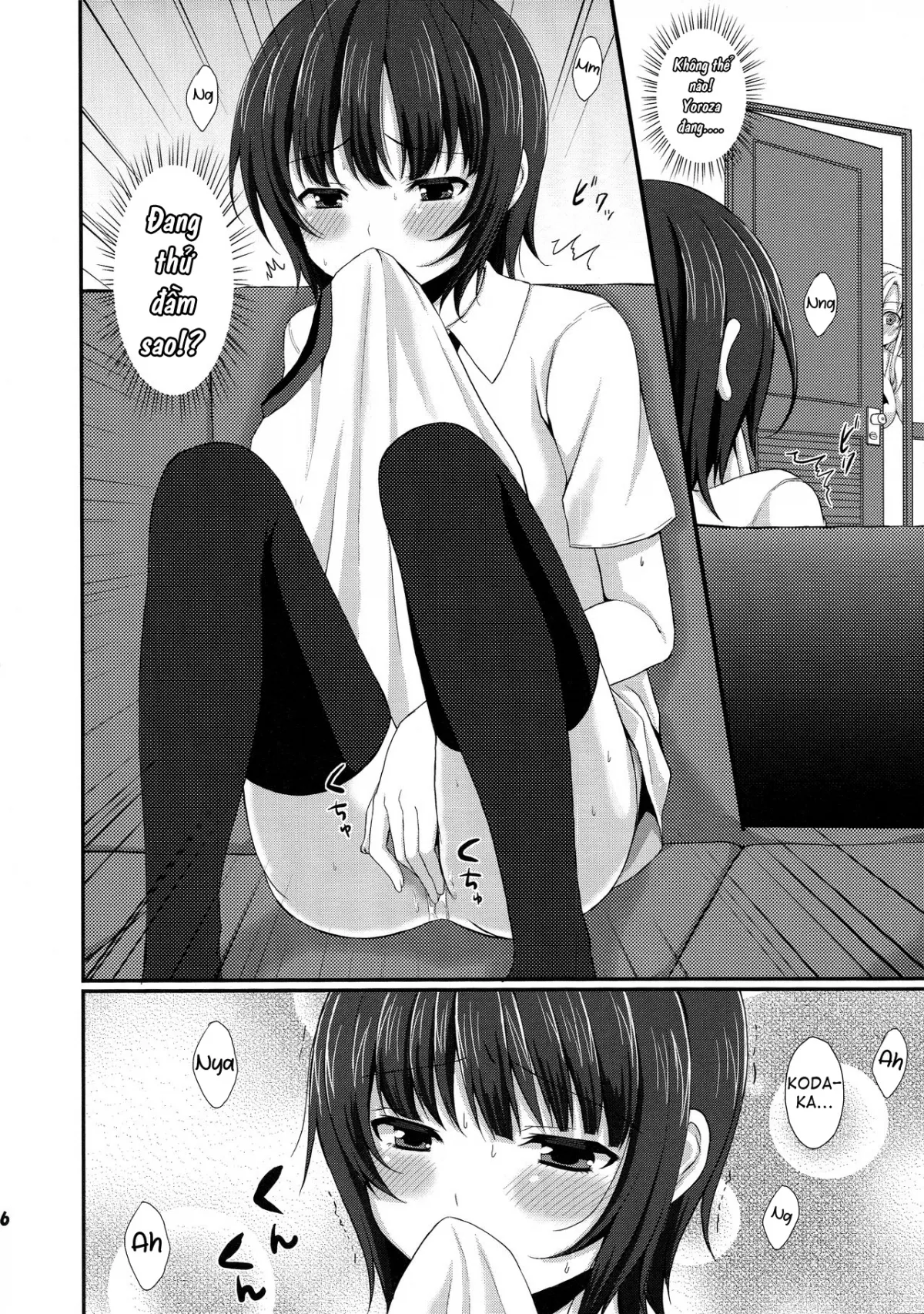 HentaiVN.net - Ảnh 7 - Bully PayBack (Boku wa tomodachi ga sukunai) [Bully PayBack] - Chap 1