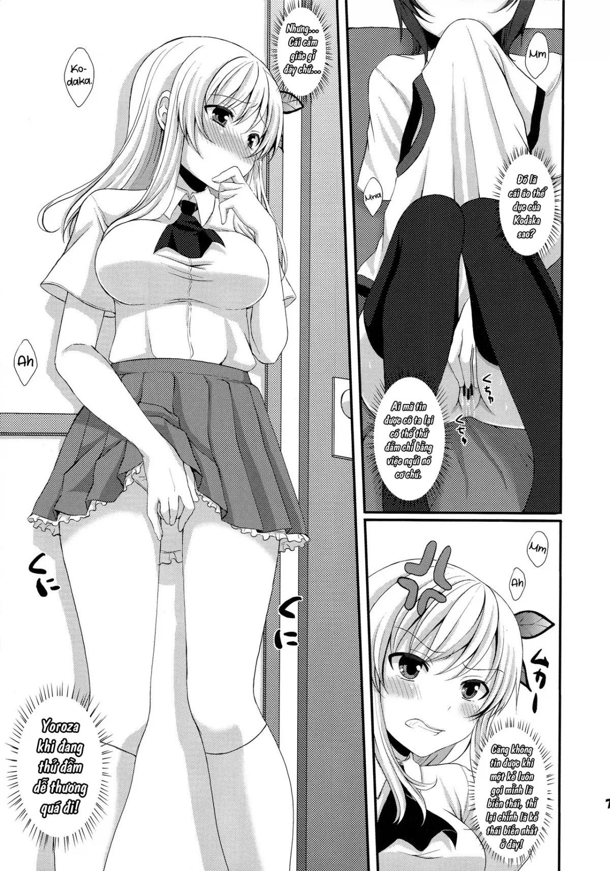 HentaiVN.net - Ảnh 8 - Bully PayBack (Boku wa tomodachi ga sukunai) [Bully PayBack] - Chap 1