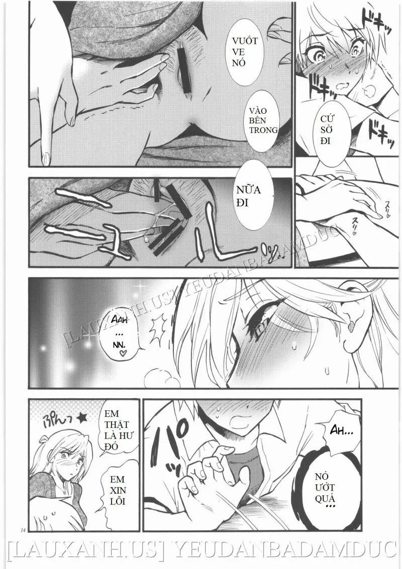 HentaiVN.net - Ảnh 12 - Sensei ha Wana no Kaori - Chap 1