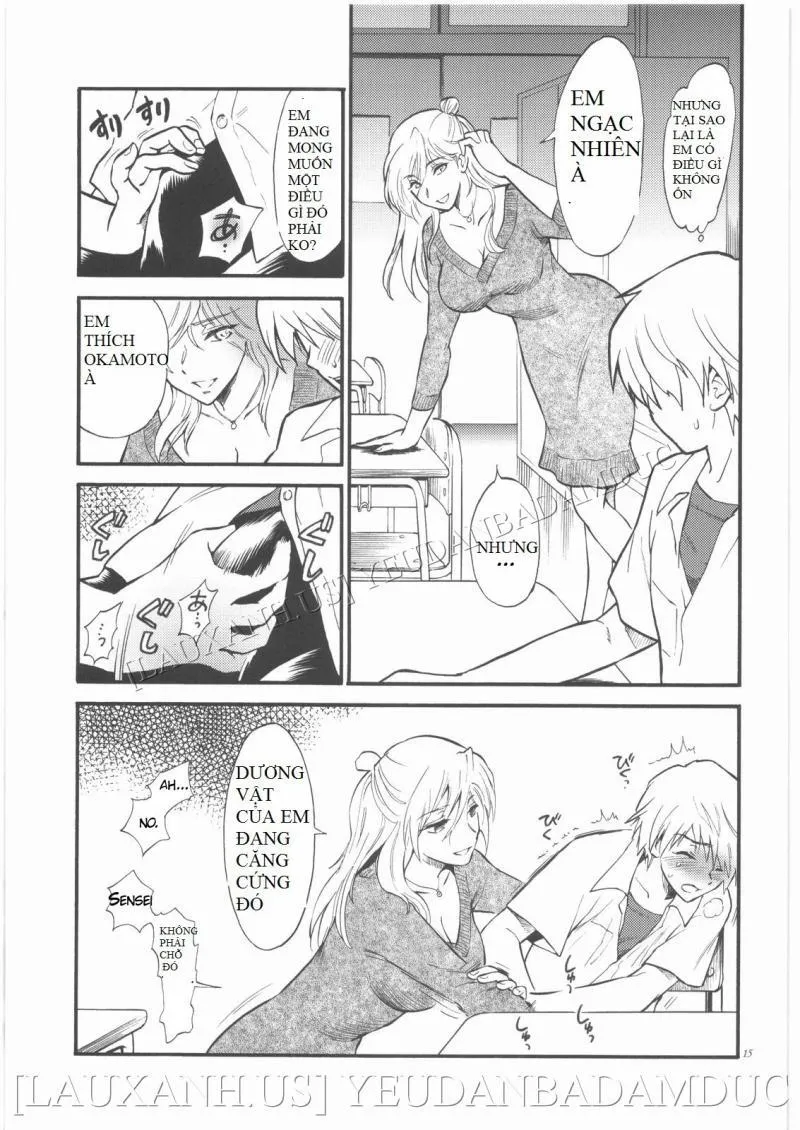 HentaiVN.net - Ảnh 13 - Sensei ha Wana no Kaori - Chap 1