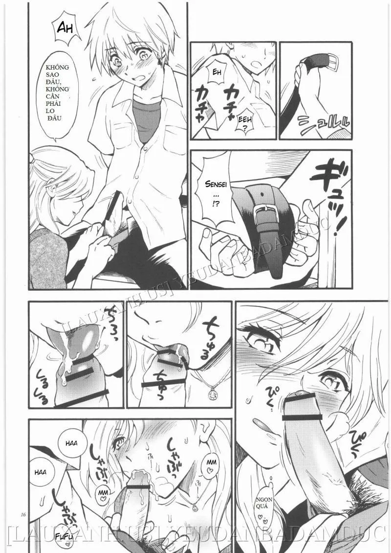 HentaiVN.net - Ảnh 14 - Sensei ha Wana no Kaori - Chap 1
