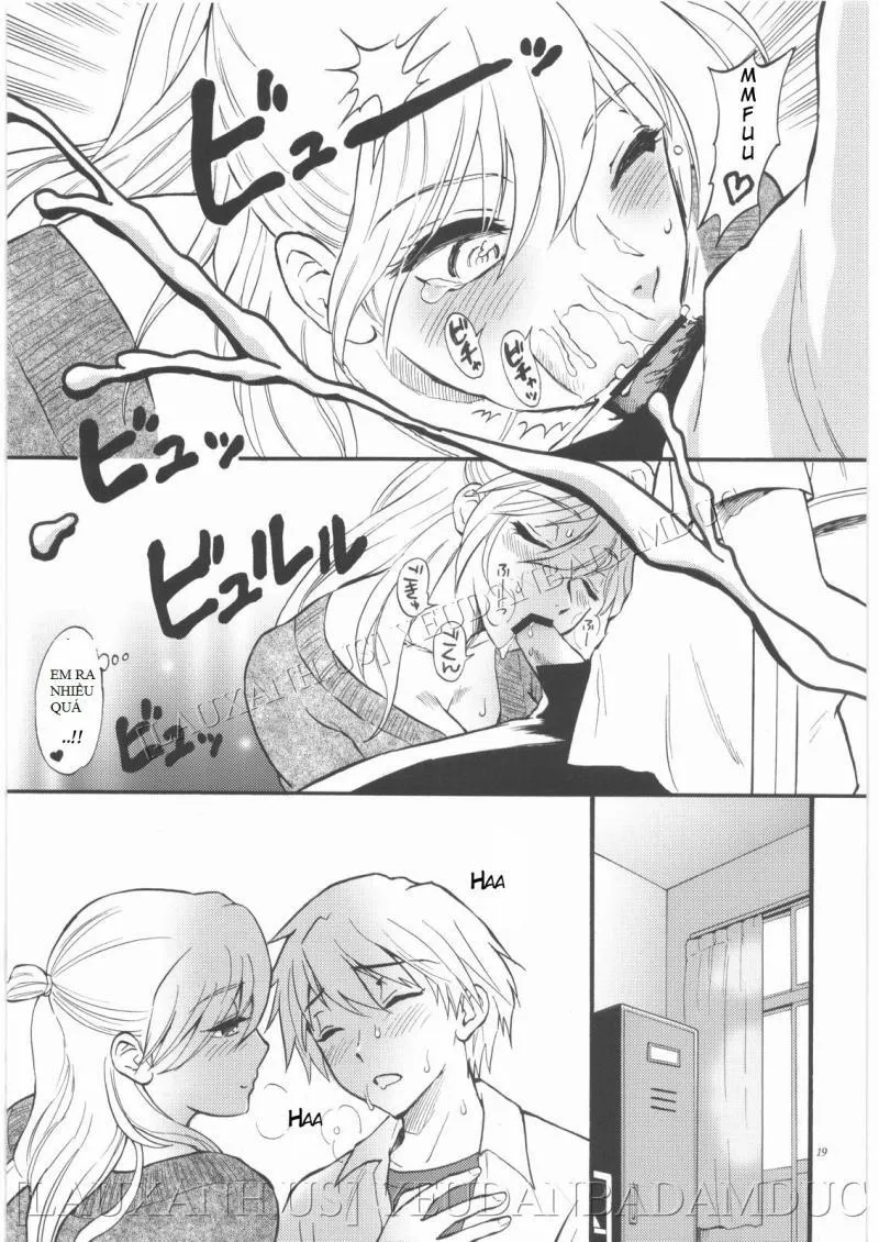 HentaiVN.net - Ảnh 17 - Sensei ha Wana no Kaori - Chap 1
