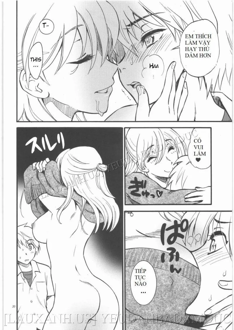 HentaiVN.net - Ảnh 18 - Sensei ha Wana no Kaori - Chap 1