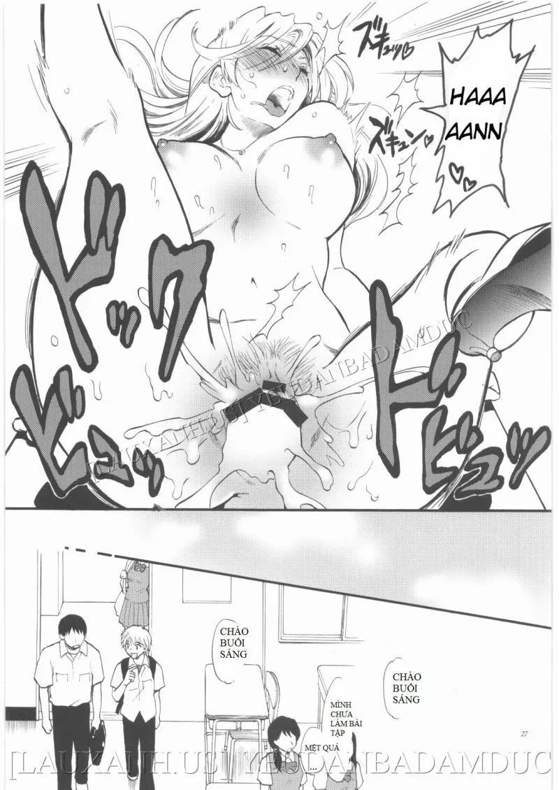 HentaiVN.net - Ảnh 25 - Sensei ha Wana no Kaori - Chap 1