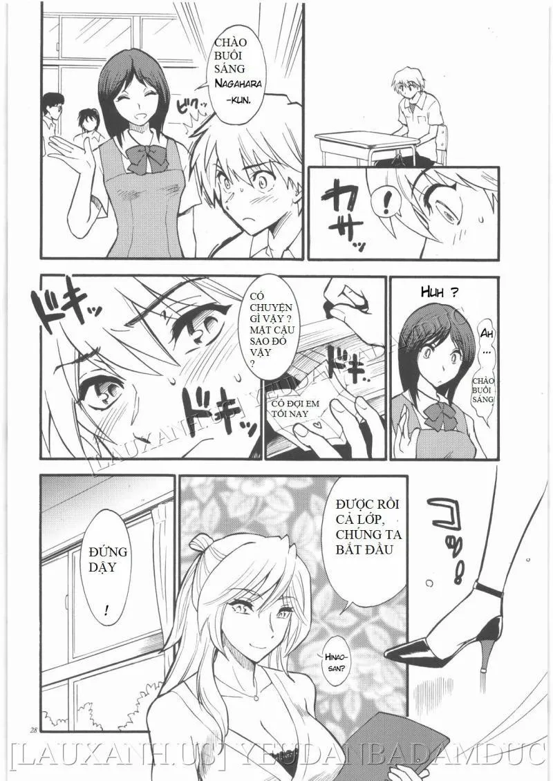 HentaiVN.net - Ảnh 26 - Sensei ha Wana no Kaori - Chap 1