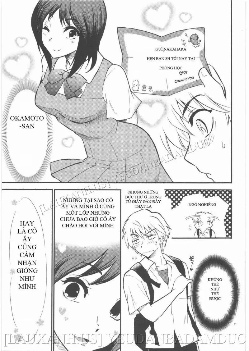 HentaiVN.net - Ảnh 5 - Sensei ha Wana no Kaori - Chap 1