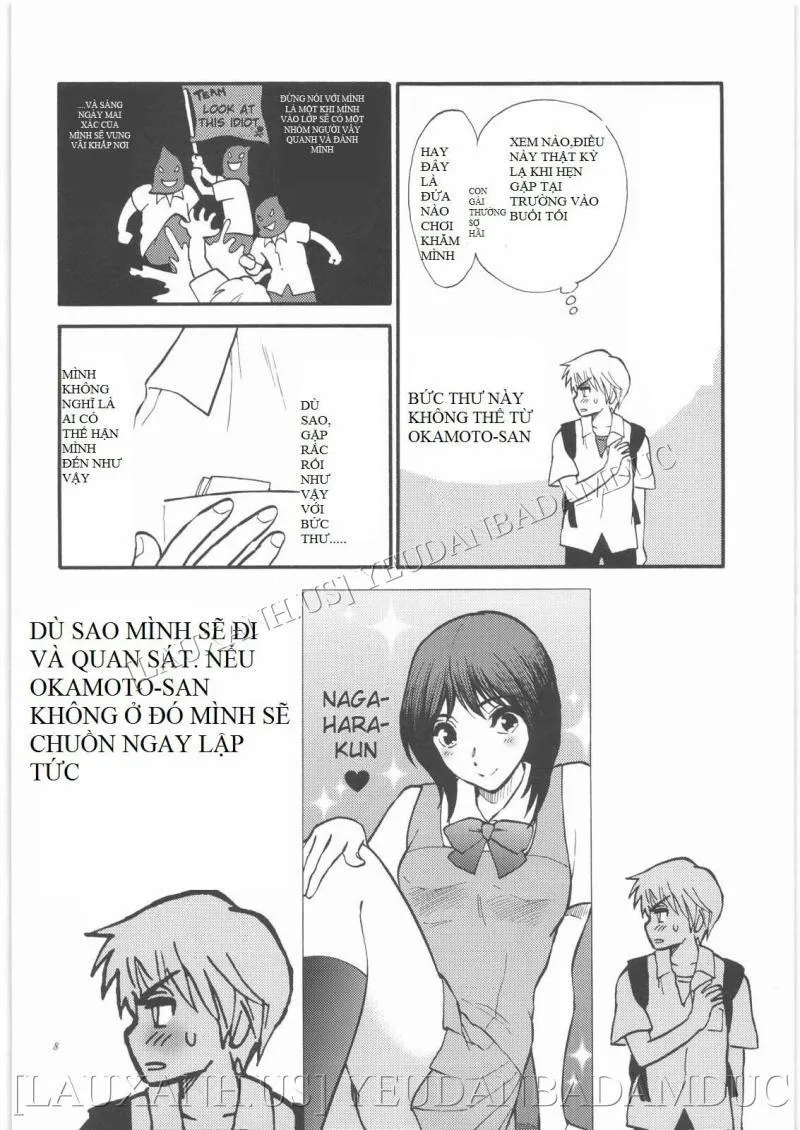 HentaiVN.net - Ảnh 6 - Sensei ha Wana no Kaori - Chap 1