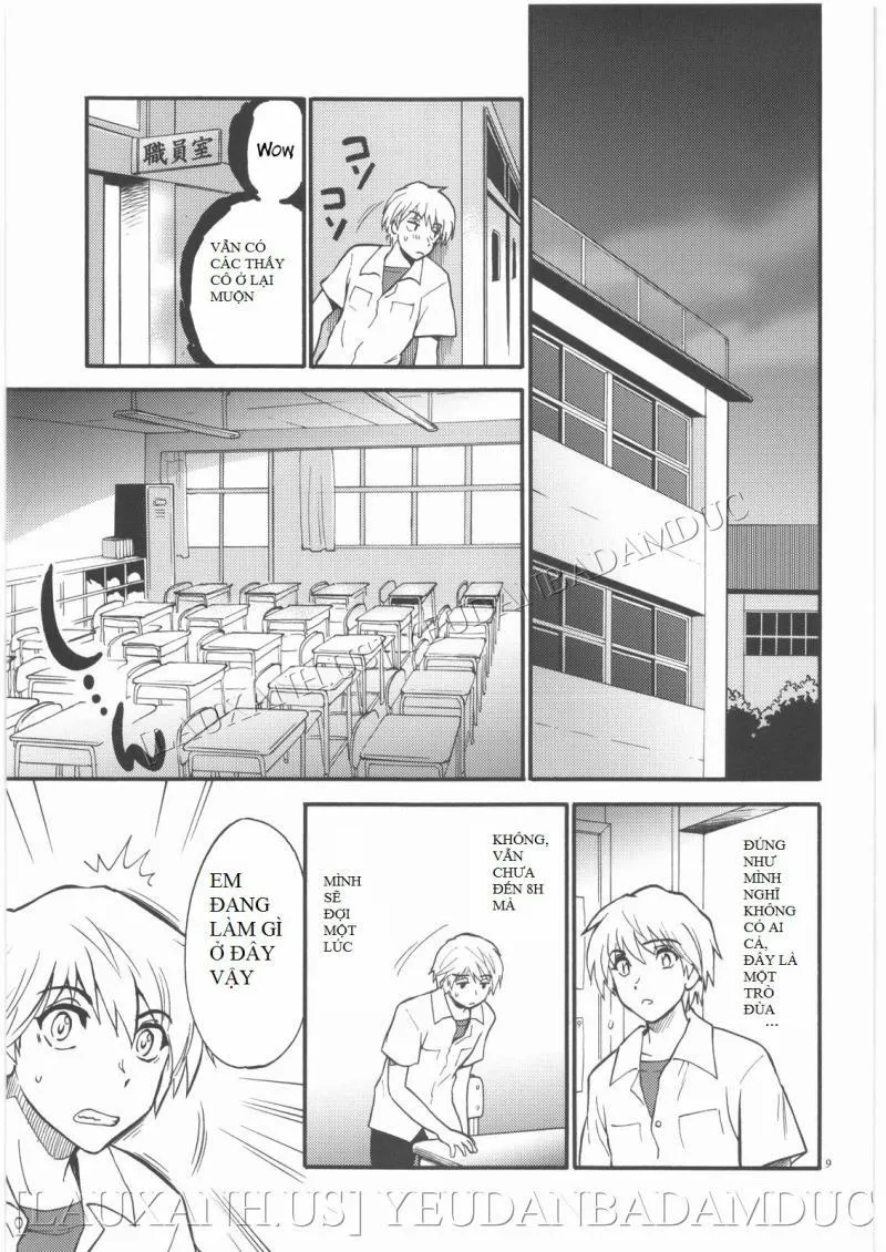 HentaiVN.net - Ảnh 7 - Sensei ha Wana no Kaori - Chap 1