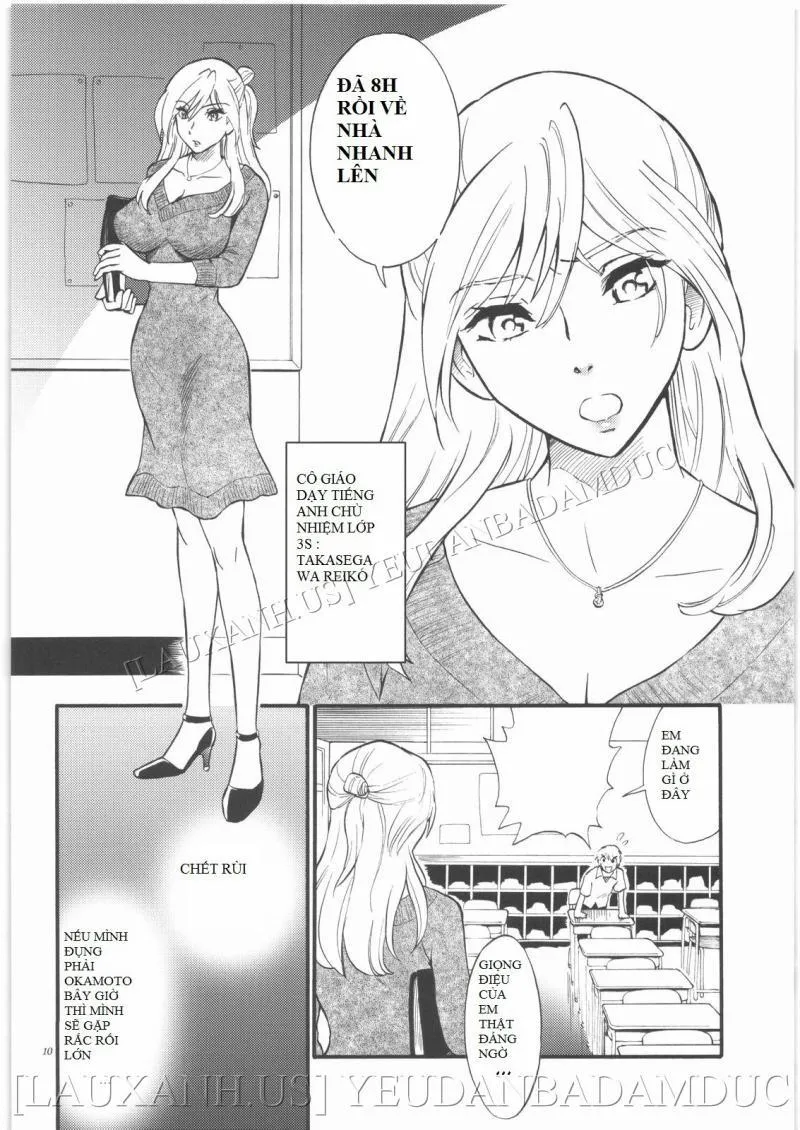 HentaiVN.net - Ảnh 8 - Sensei ha Wana no Kaori - Chap 1