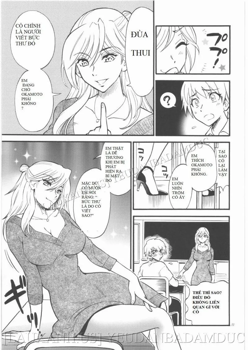HentaiVN.net - Ảnh 9 - Sensei ha Wana no Kaori - Chap 1