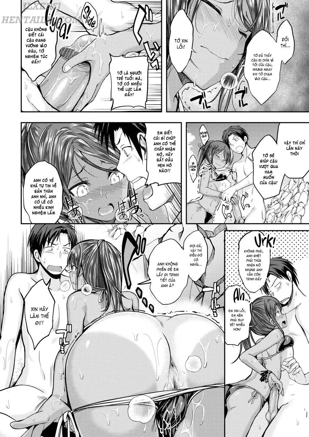 HentaiVN.net - Ảnh 11 - The Summer Monster Awakens [Comic Kairakuten BEAST 2018-10] - Chap 1