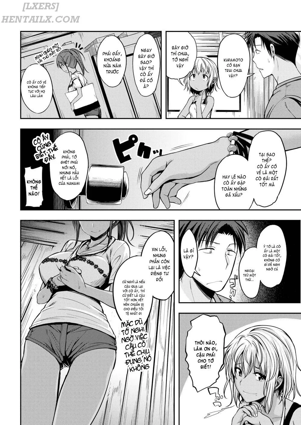 HentaiVN.net - Ảnh 3 - The Summer Monster Awakens [Comic Kairakuten BEAST 2018-10] - Chap 1