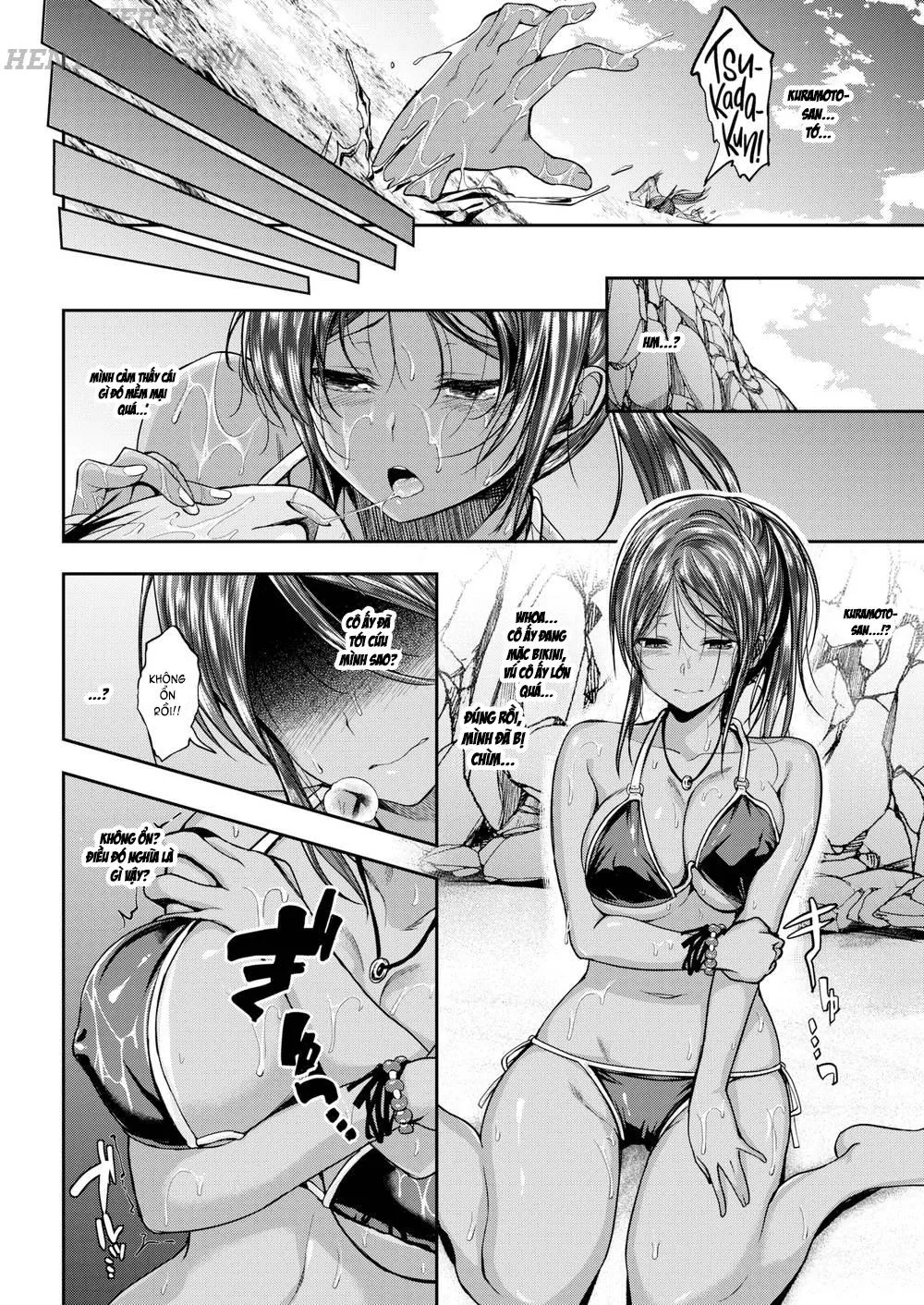 HentaiVN.net - Ảnh 5 - The Summer Monster Awakens [Comic Kairakuten BEAST 2018-10] - Chap 1