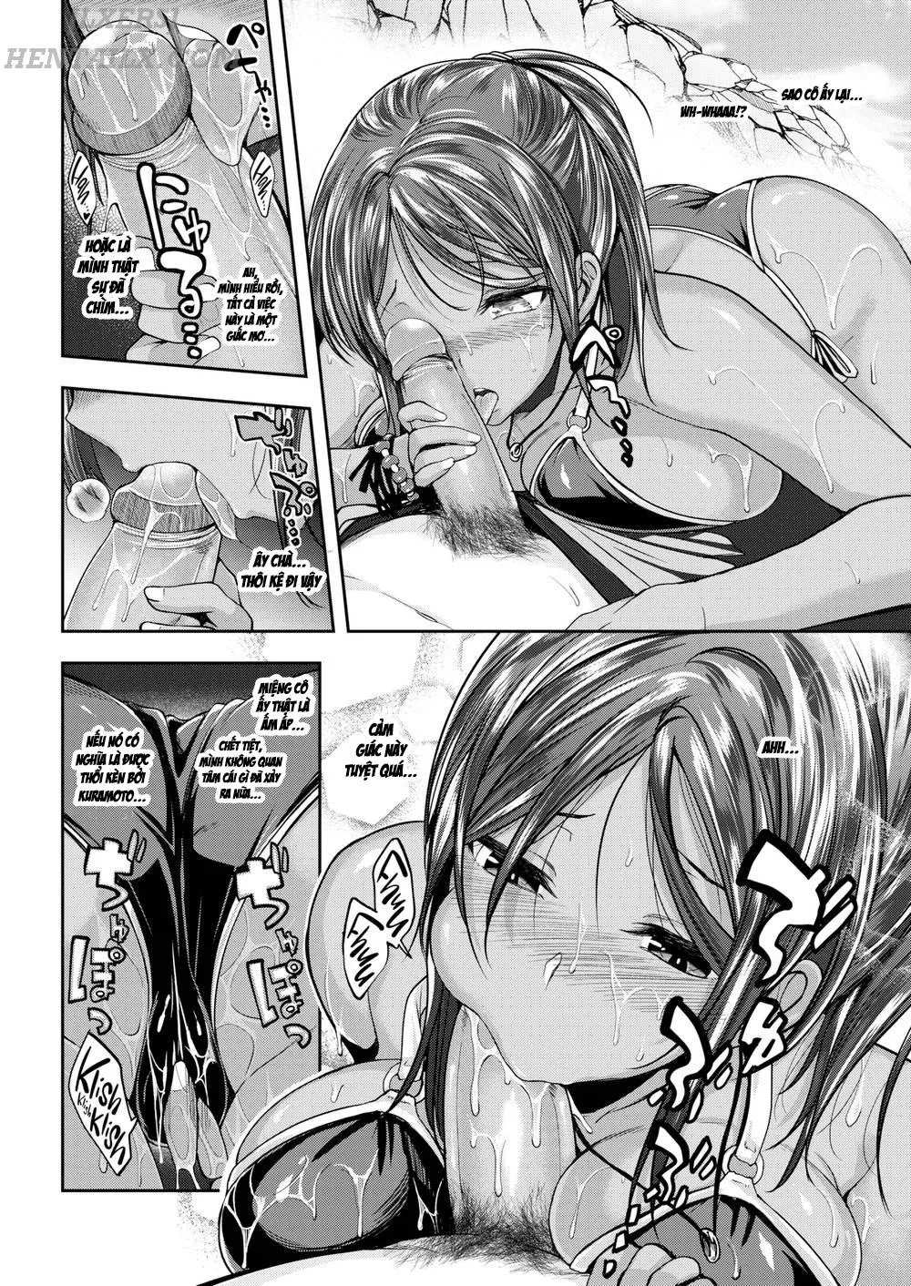 HentaiVN.net - Ảnh 7 - The Summer Monster Awakens [Comic Kairakuten BEAST 2018-10] - Chap 1