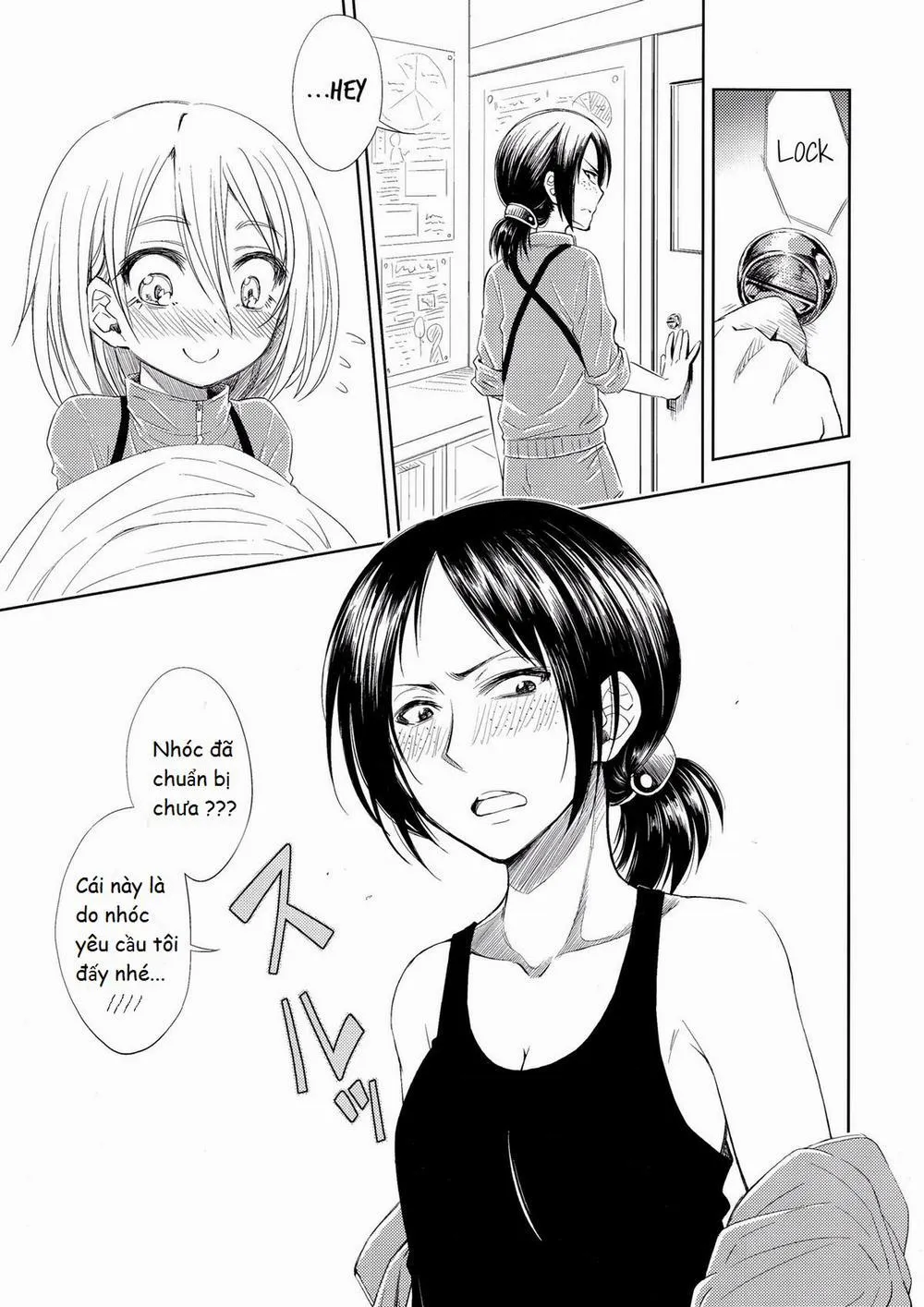 HentaiVN.net - Ảnh 9 - Lovely Girls'Lily vol.7 (Shingeki no Kyojin) - Chap 1
