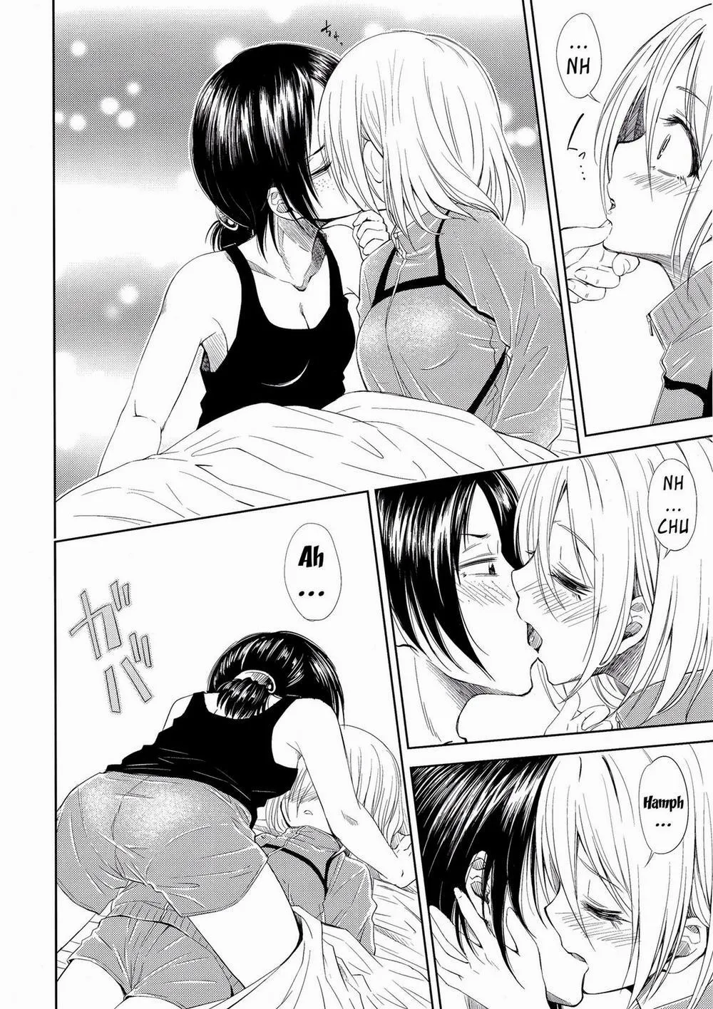 HentaiVN.net - Ảnh 10 - Lovely Girls'Lily vol.7 (Shingeki no Kyojin) - Chap 1